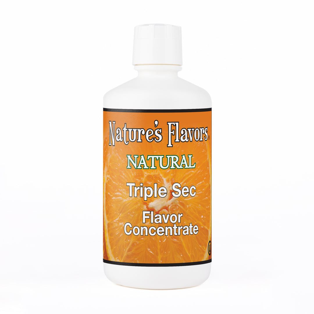 Triple Sec Flavor Concentrate, Natural