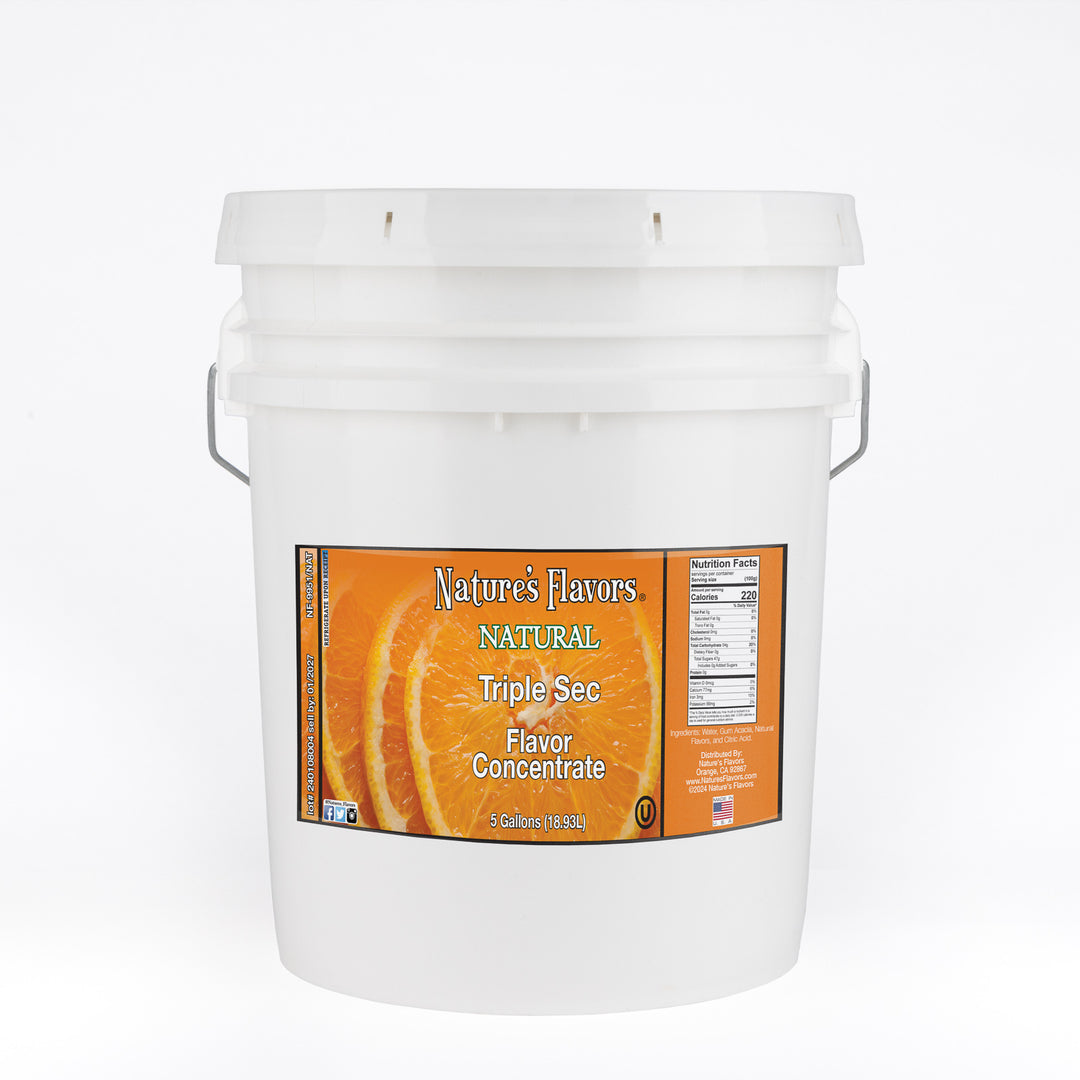 Triple Sec Flavor Concentrate, Natural