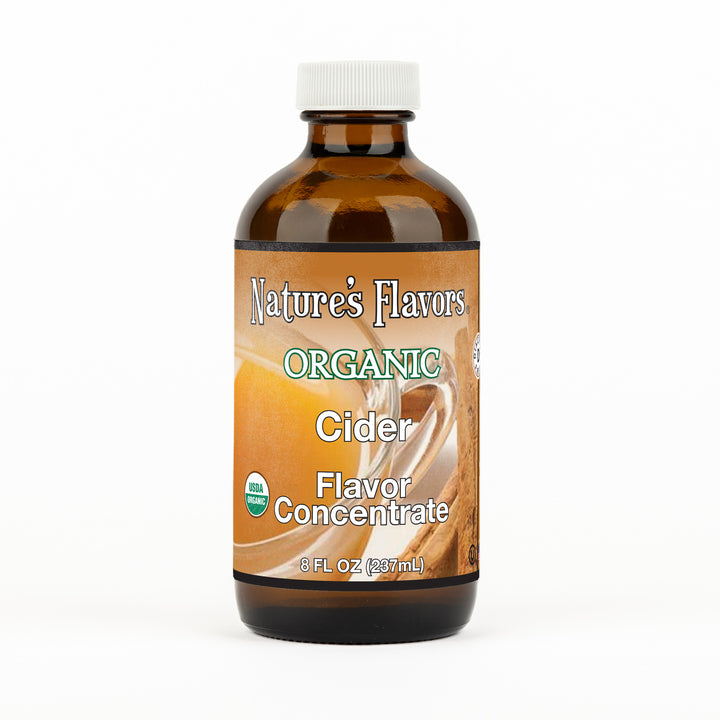 Organic Cider Flavor Concentrate Without Diacetyl