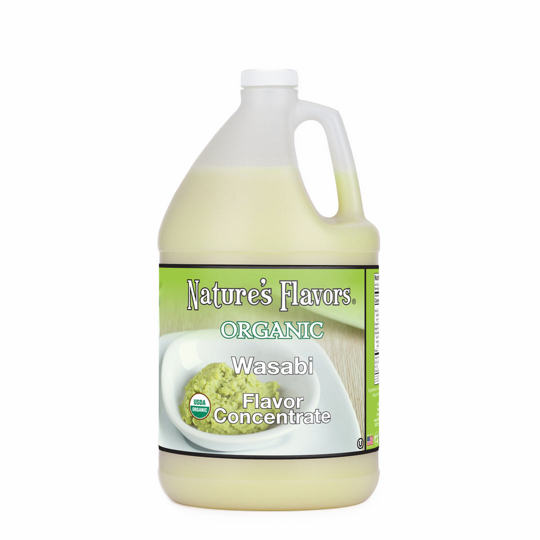 Wasabi Flavor Concentrate, Organic