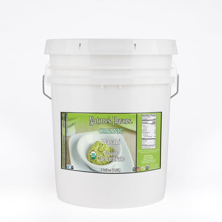 Wasabi Flavor Concentrate, Organic