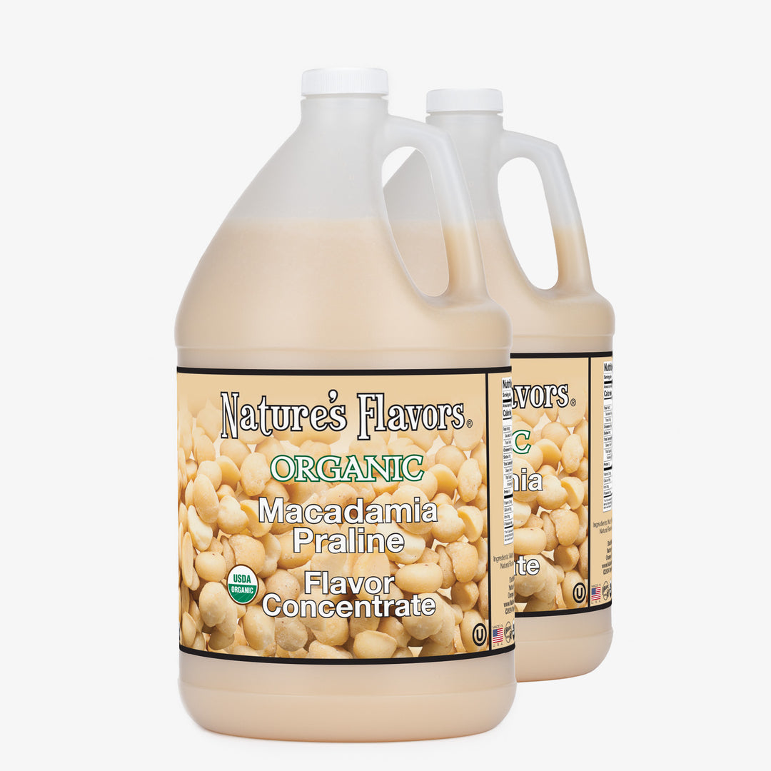 Macadamia Praline Flavor Concentrate, Organic