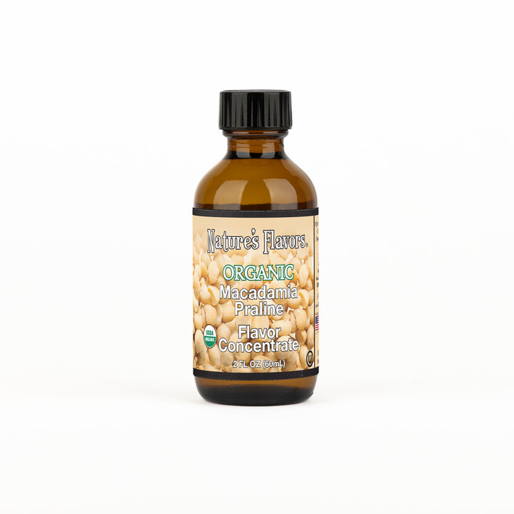 Macadamia Praline Flavor Concentrate, Organic