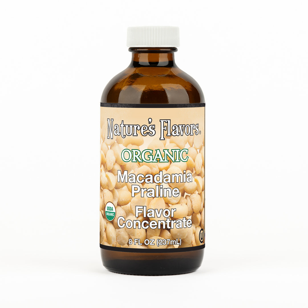 Macadamia Praline Flavor Concentrate, Organic