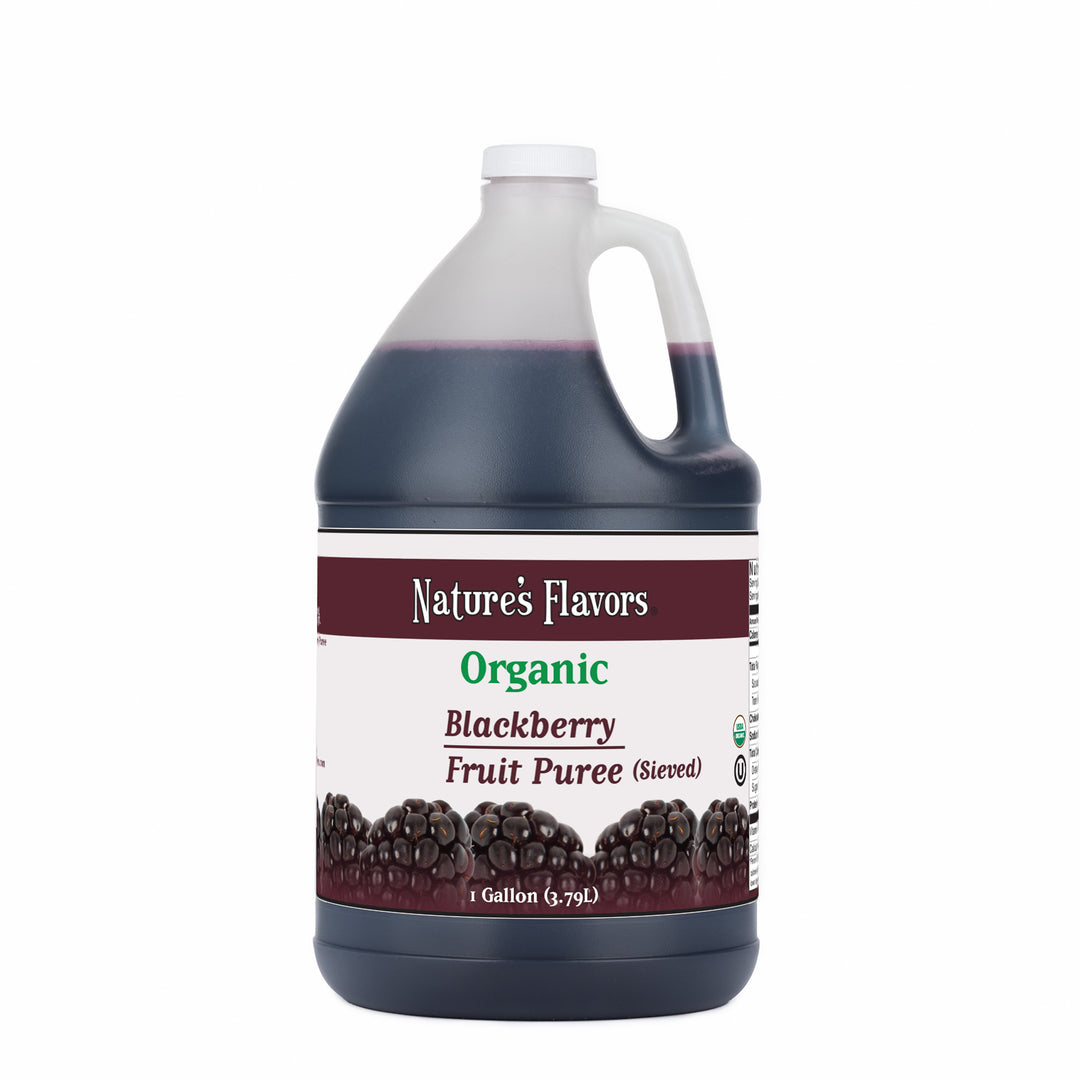 Organic Blackberry Puree (Sieved)