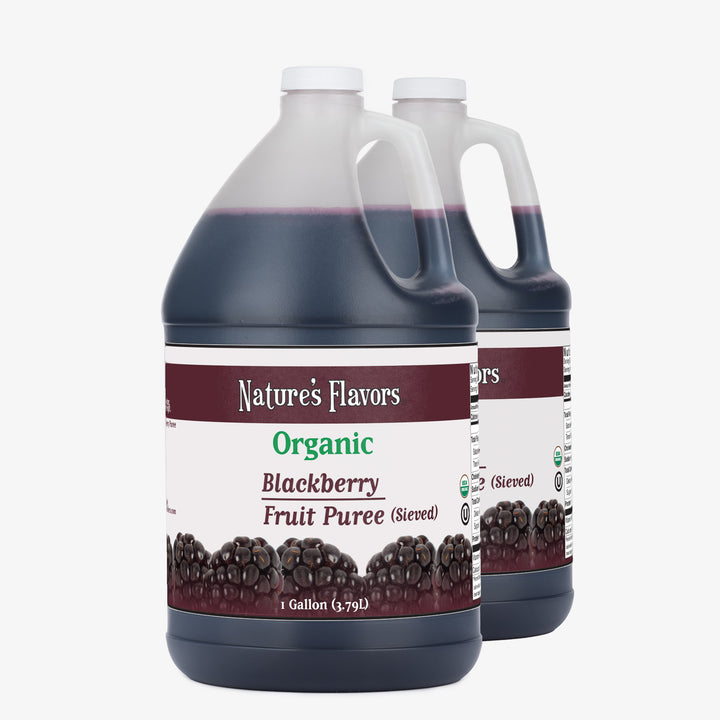 Organic Blackberry Puree (Sieved)