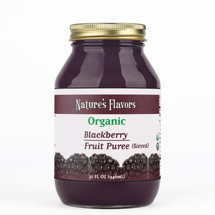 Organic Blackberry Puree (Sieved)