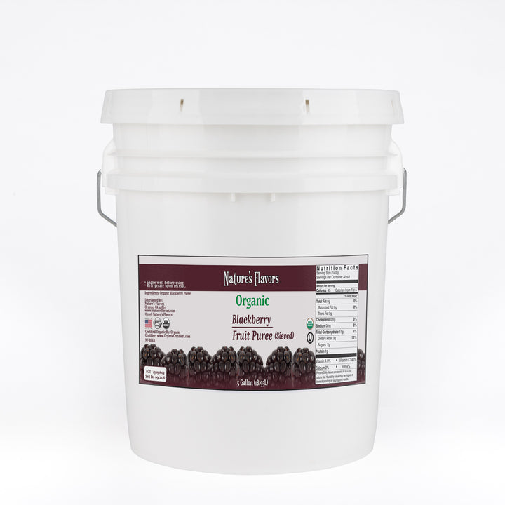 Organic Blackberry Puree (Sieved)