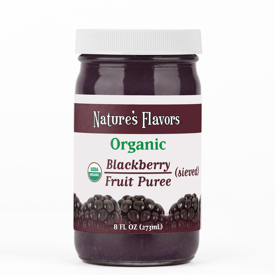 Organic Blackberry Puree (Sieved)