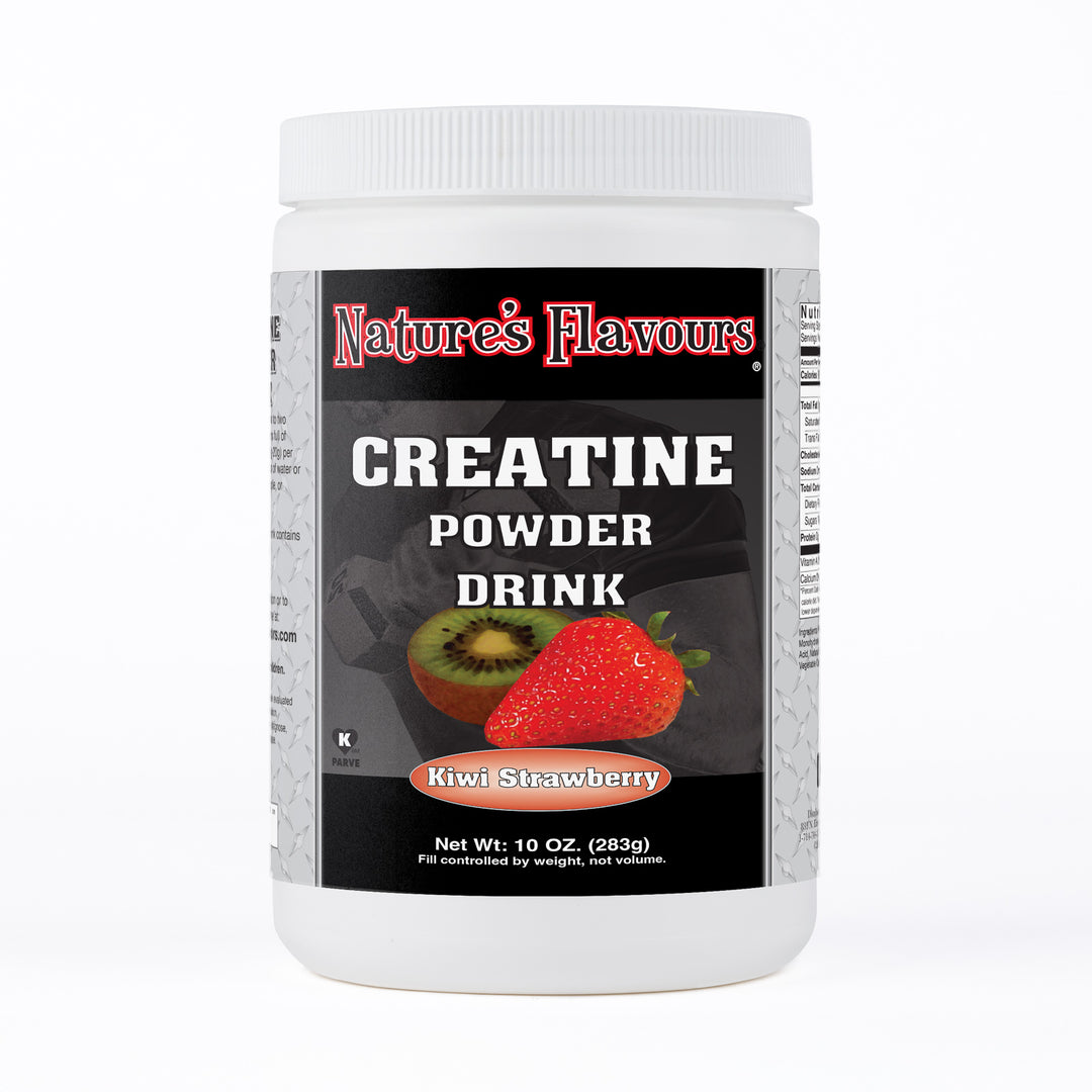 Instant Creatine Powder Drink - Kiwi Strawberry (Kosher,Gluten Free, Vegan)