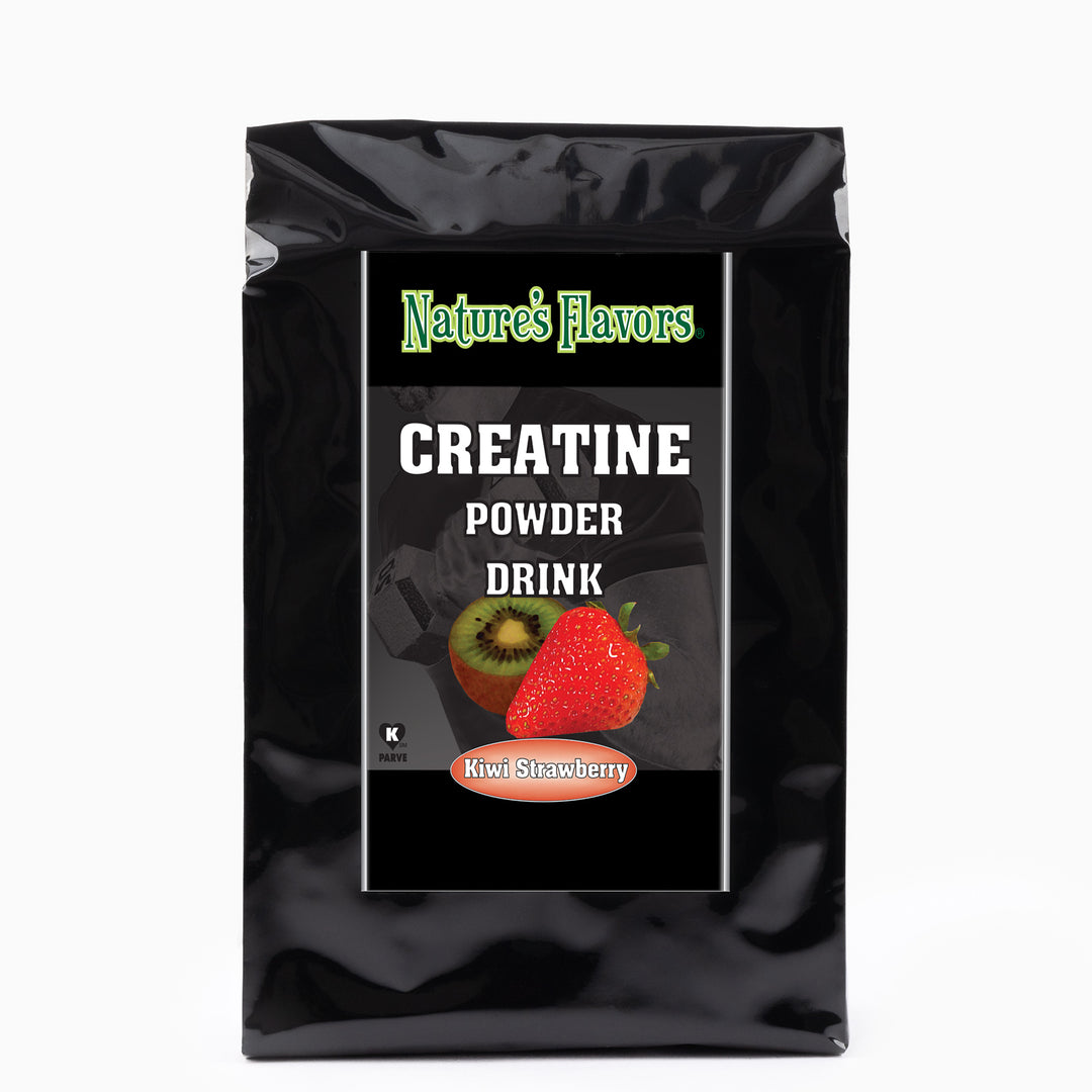 Instant Creatine Powder Drink - Kiwi Strawberry (Kosher,Gluten Free, Vegan)
