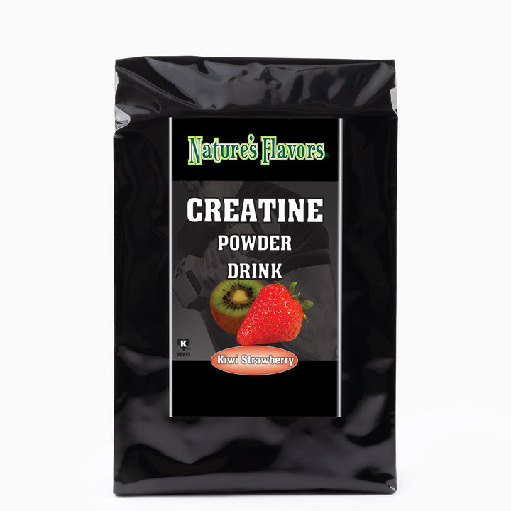 Instant Creatine Powder Drink - Kiwi Strawberry (Kosher,Gluten Free, Vegan)