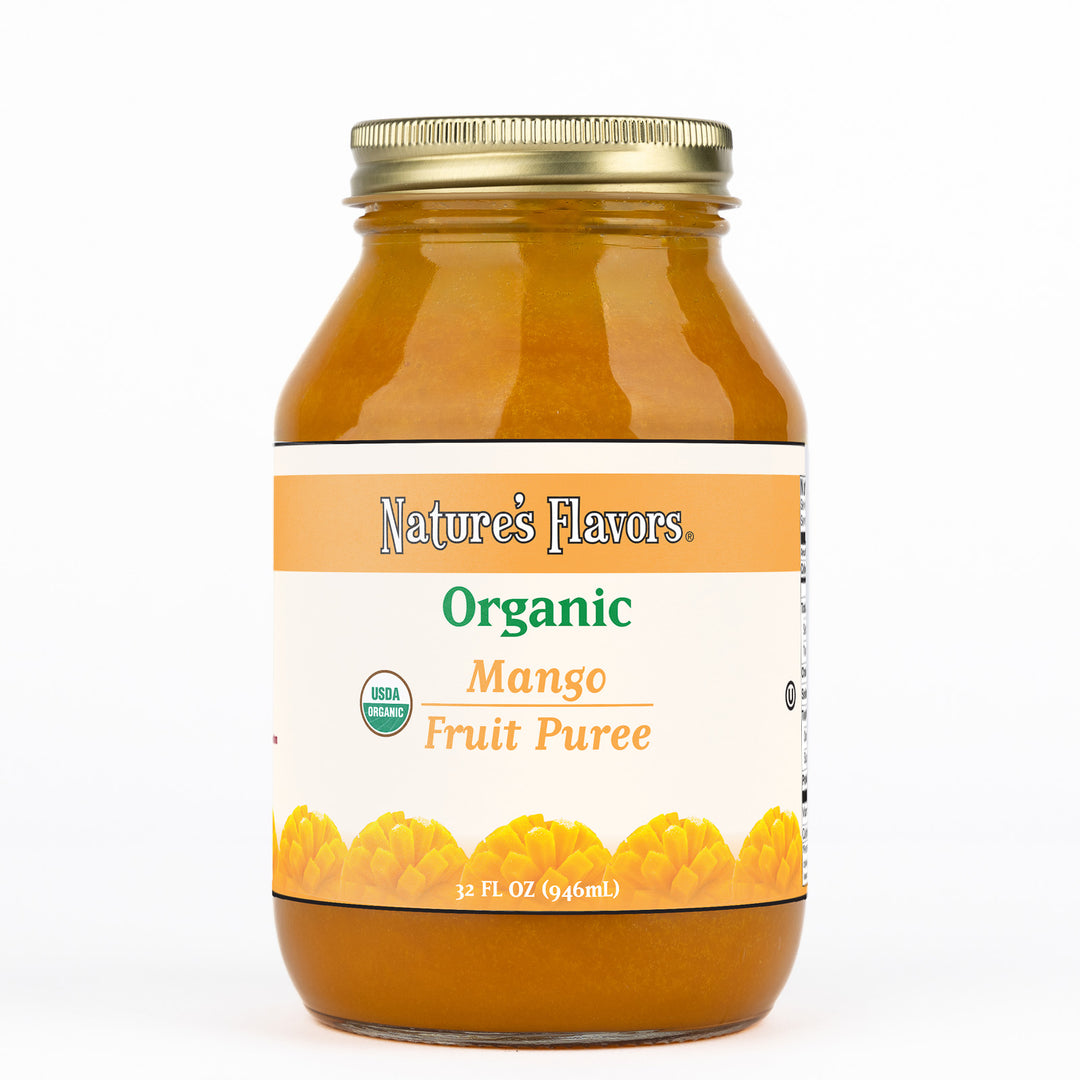 Organic Mango Puree