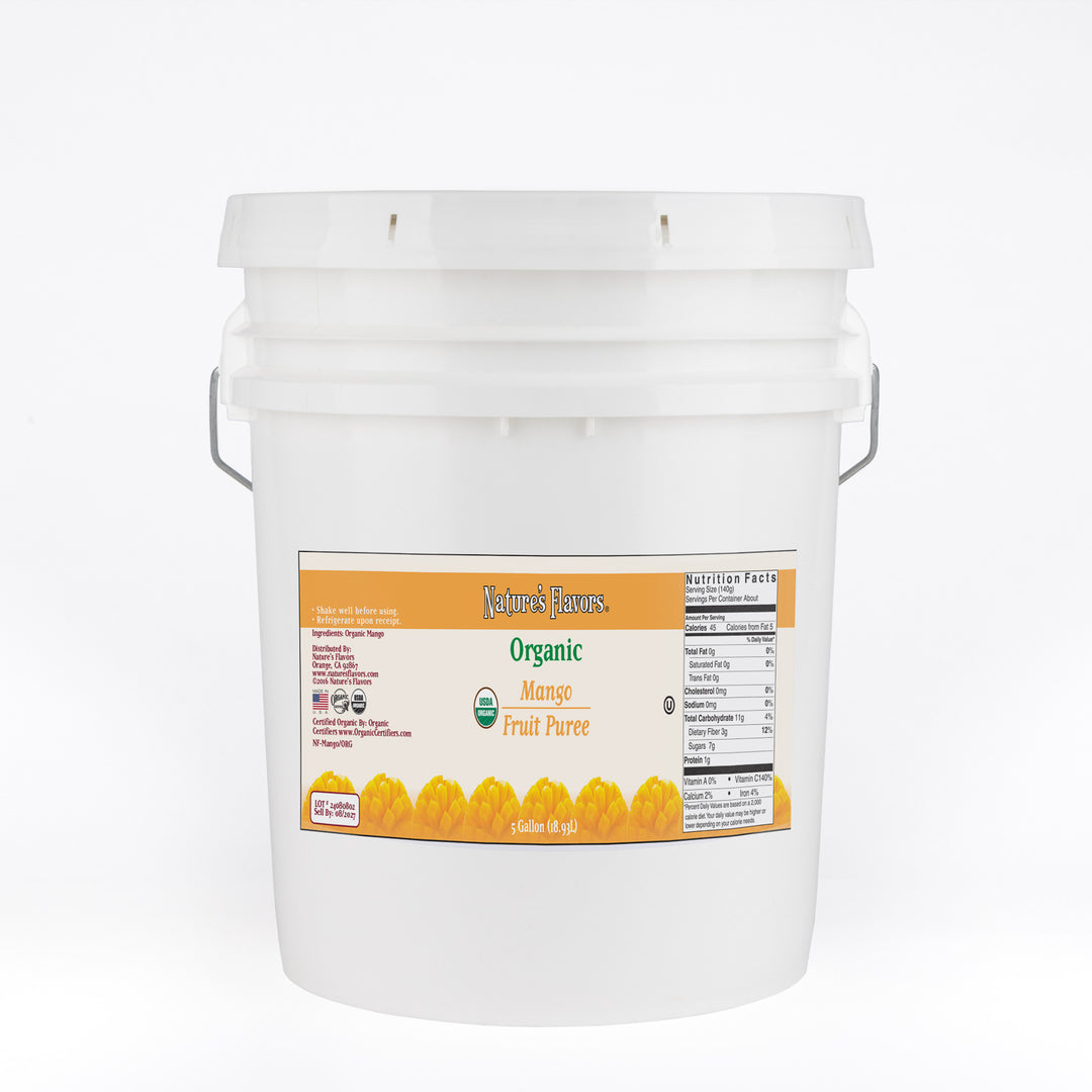 Organic Mango Puree