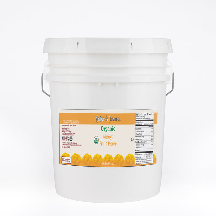Organic Mango Puree