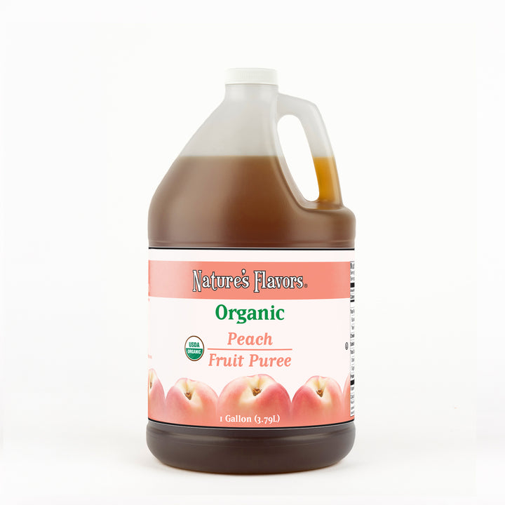 Organic Peach Puree