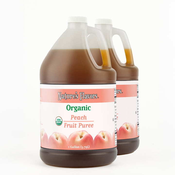 Organic Peach Puree