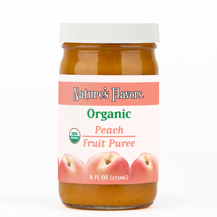 Organic Peach Puree