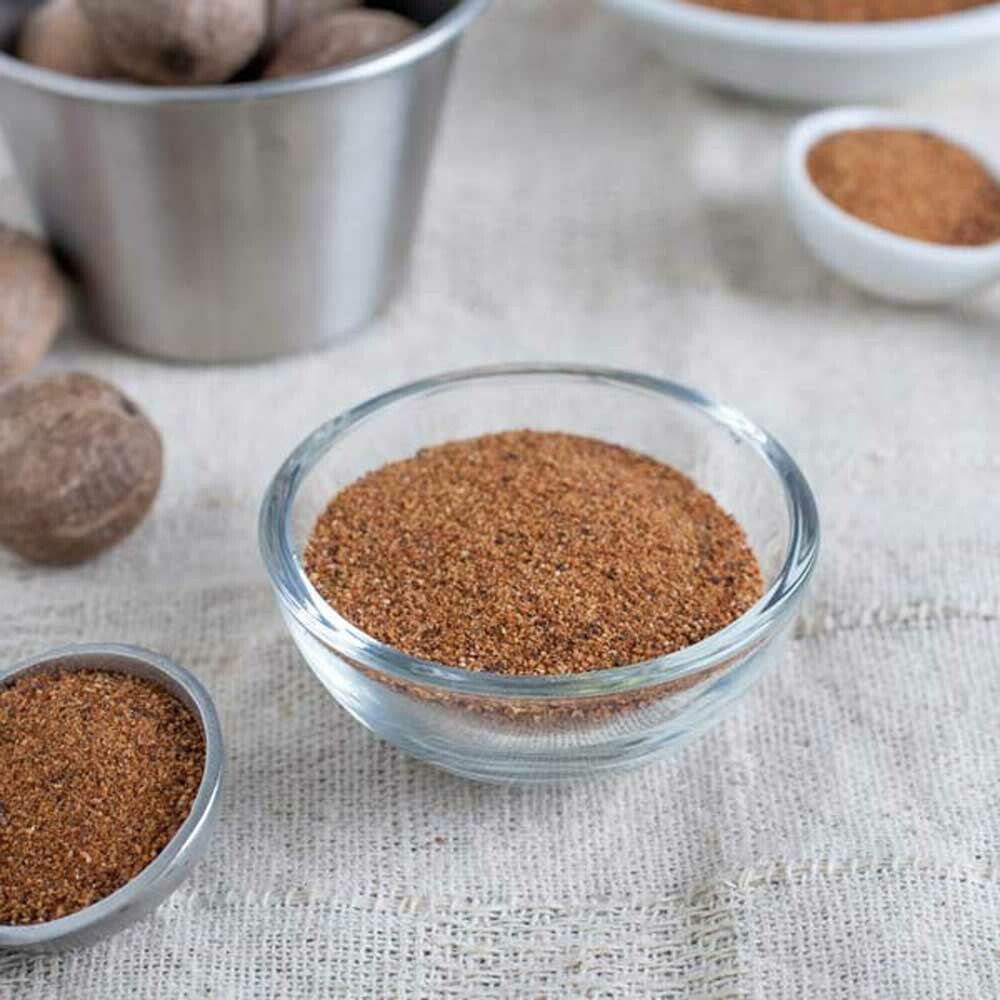 Organic Nutmeg Coffee and Tea Flavor Without Diacetyl