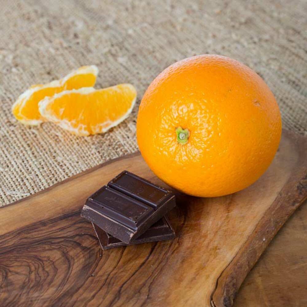 Orange Chocolate Cotton Candy (Ready to Eat)