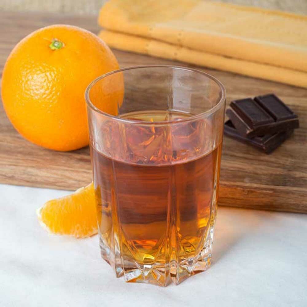 Organic Orange Chocolate Liqueur Flavor Oil For Chocolate