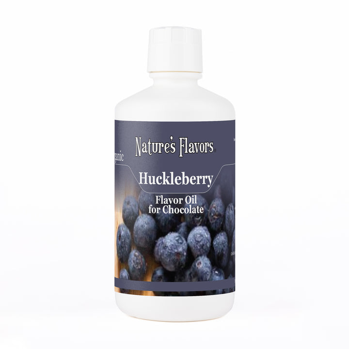 Organic Huckleberry Flavor Oil For Chocolate