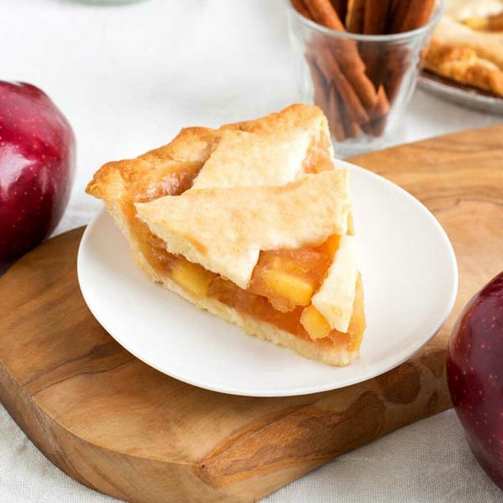 Organic Apple Pie Filling, Topping and Variegate