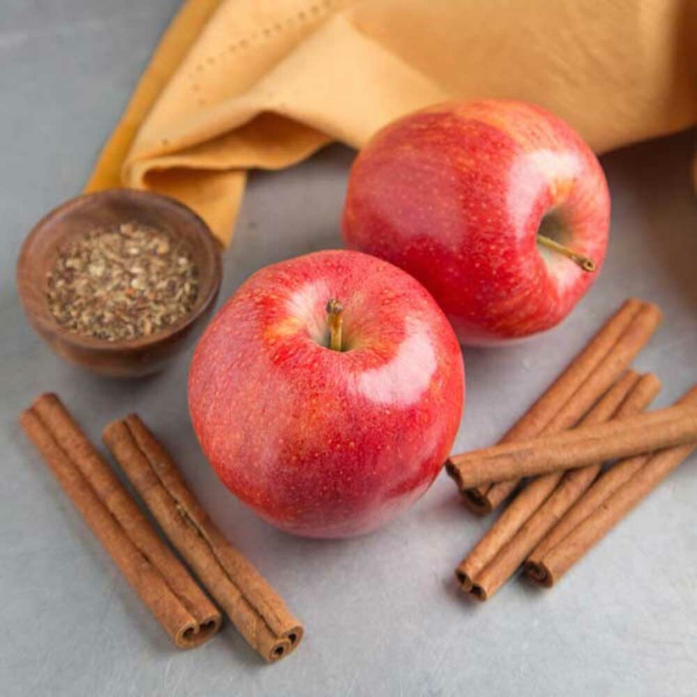 Organic Apple Spice Fragrance Emulsion with Floral Notes (Water Soluble)