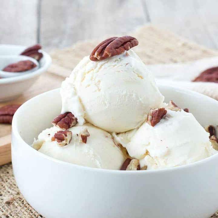 Organic Butter Pecan Coffee and Tea Flavor without Diacetyl