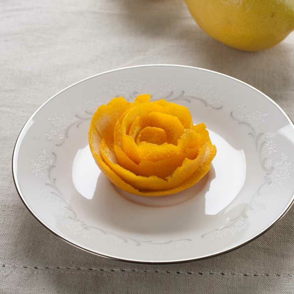 Organic Citrus Rose Fragrance Emulsion with Floral Notes (Water Soluble)