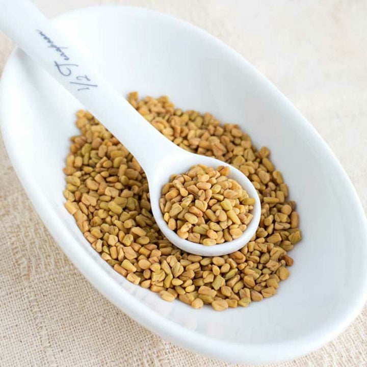 Organic Fenugreek Cotton Candy Floss Sugar