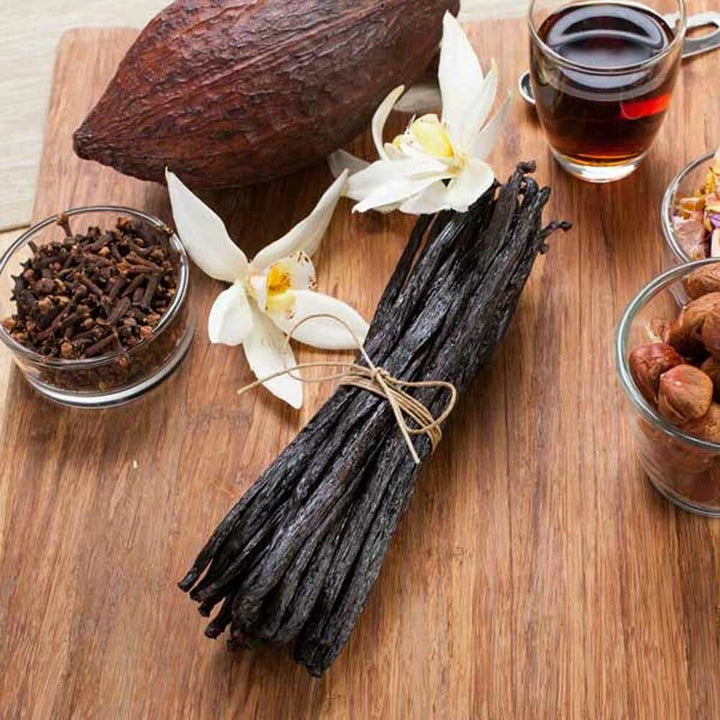 Organic French Vanilla Coffee and Tea Flavoring Without Diacetyl