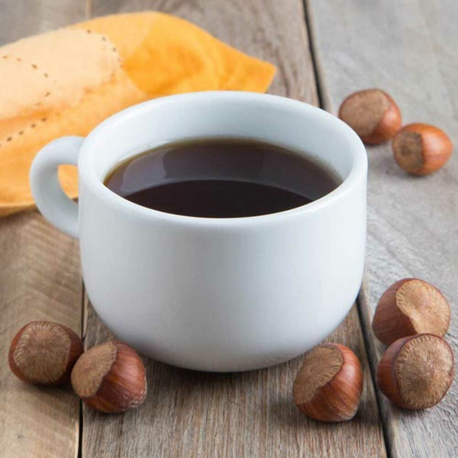 Organic Hazelnut Coffee Cotton Candy Floss Sugar