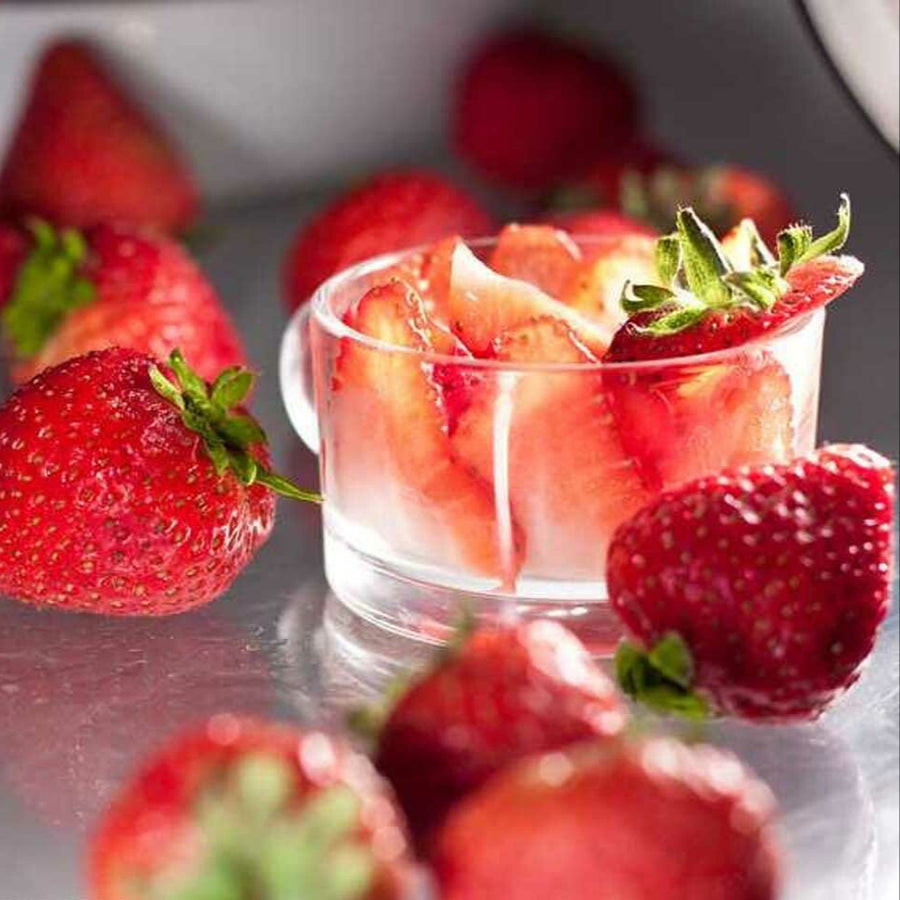 Organic Instant Strawberry Sorbet Powder