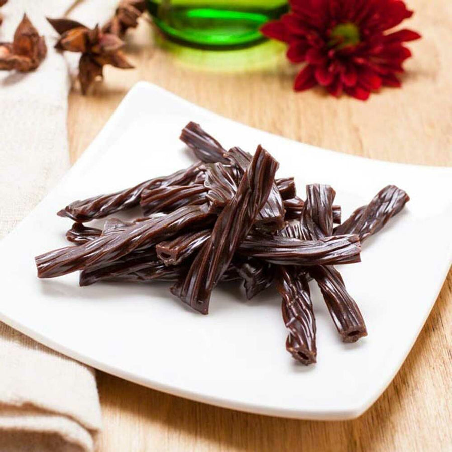 Organic Licorice Cotton Candy Floss Sugar