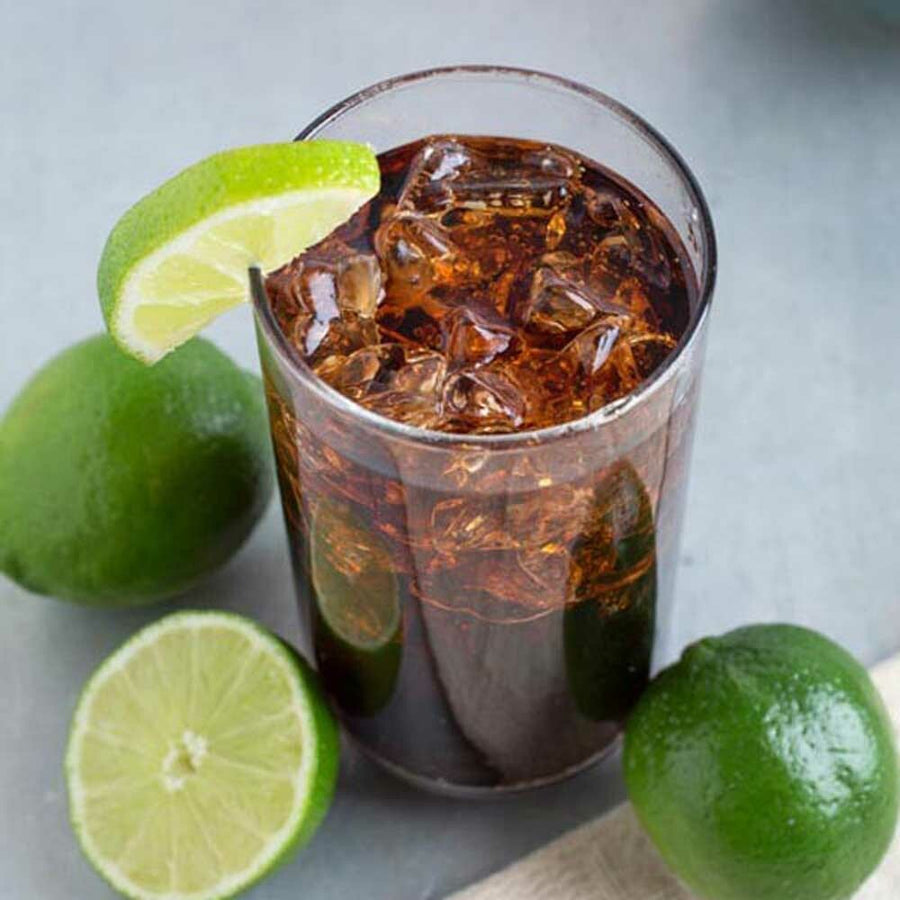 Organic Lime Cola Cotton Candy Floss Sugar