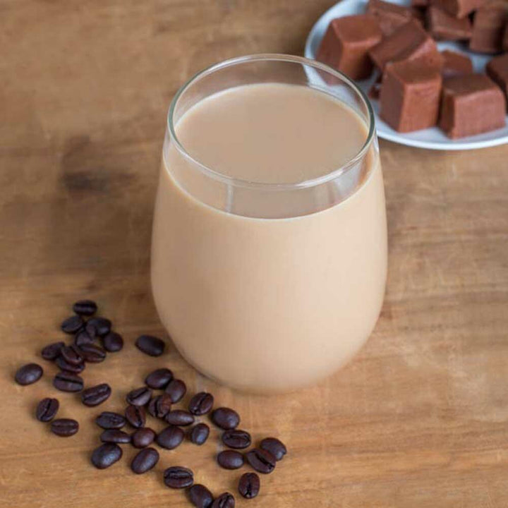 Organic Malted Mocha Flavor Concentrate Without Diacetyl