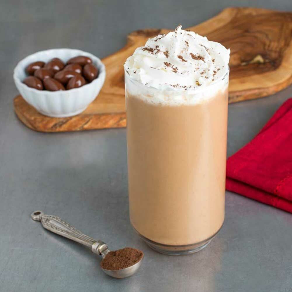Organic Malted Mocha Cotton Candy Floss Sugar
