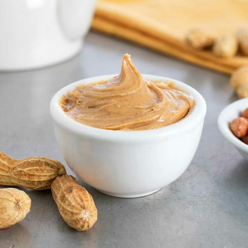 Organic Peanut Butter Coffee and Tea Flavoring Without Diacetyl