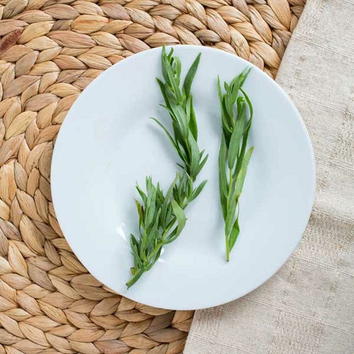 Organic Tarragon Leaf Cotton Candy Floss Sugar