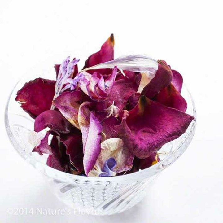 Organic Tea Rose Fragrance Powder