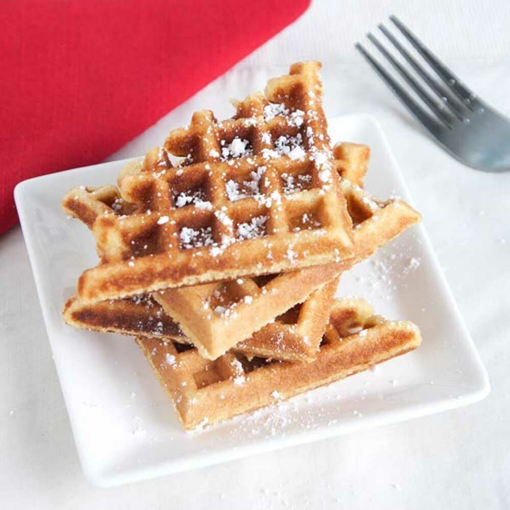 Organic Waffle Cotton Candy Floss Sugar