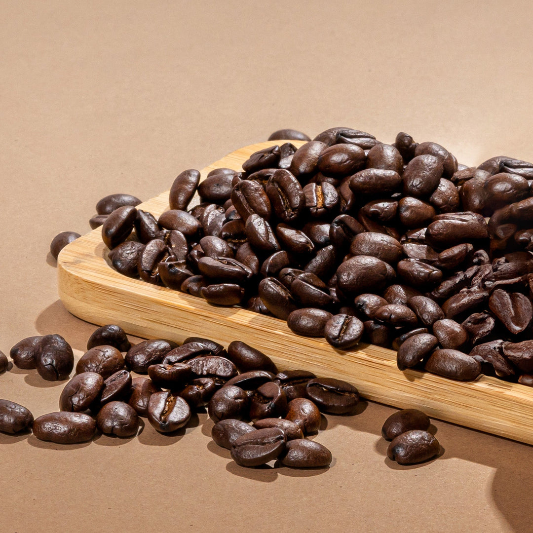 Organic Decaf Almond Flavored Coffee Beans
