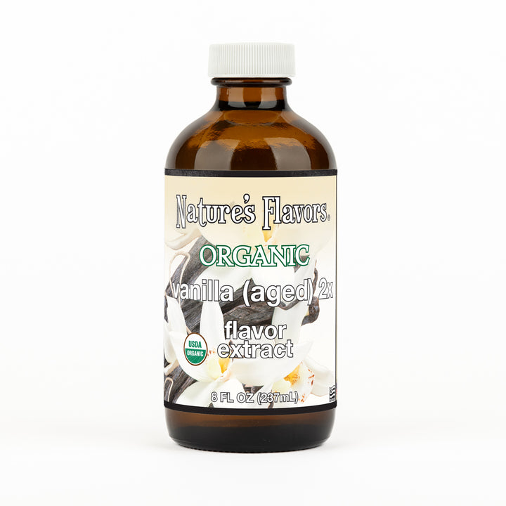 Vanilla Flavor Extract Aged (2x Fold), Organic without Diacetyl