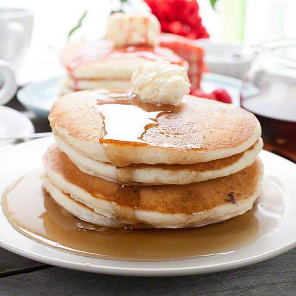 Organic Pancake Flavor Concentrate Without Diacetyl