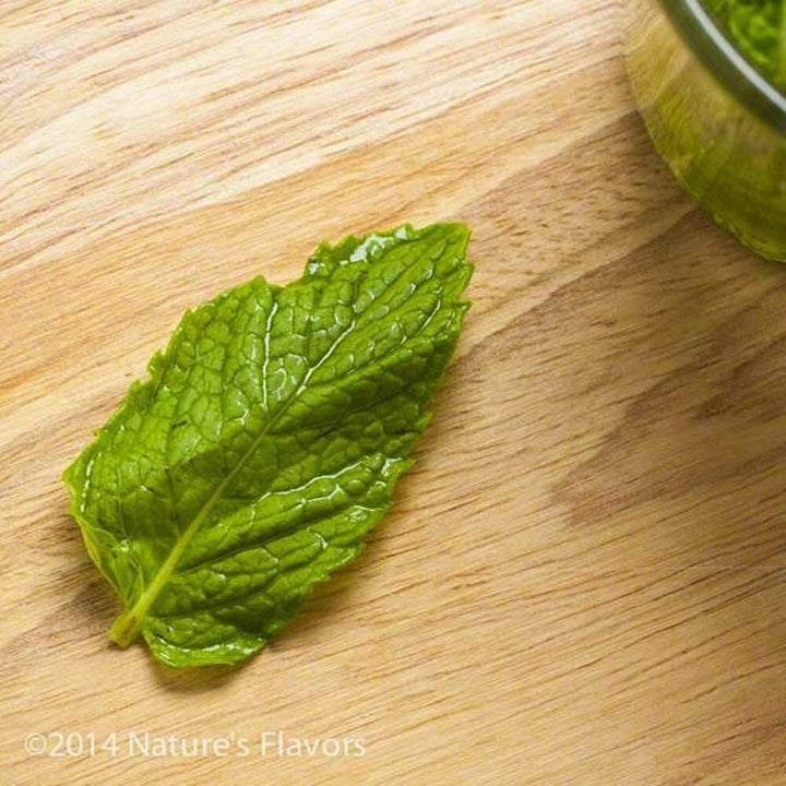 Peppermint Italian Soda Syrup, Natural