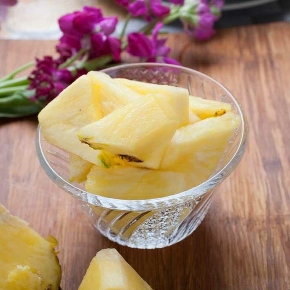 Pineapple Fragrance Oil with Floral Notes (Oil Soluble)