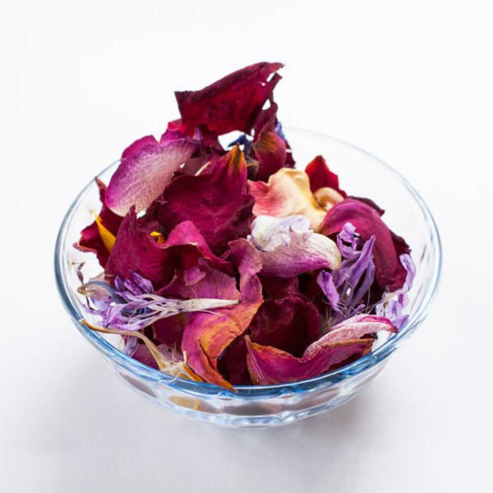 Purple Rose Petal Fragrance Oil (Oil Soluble), Organic