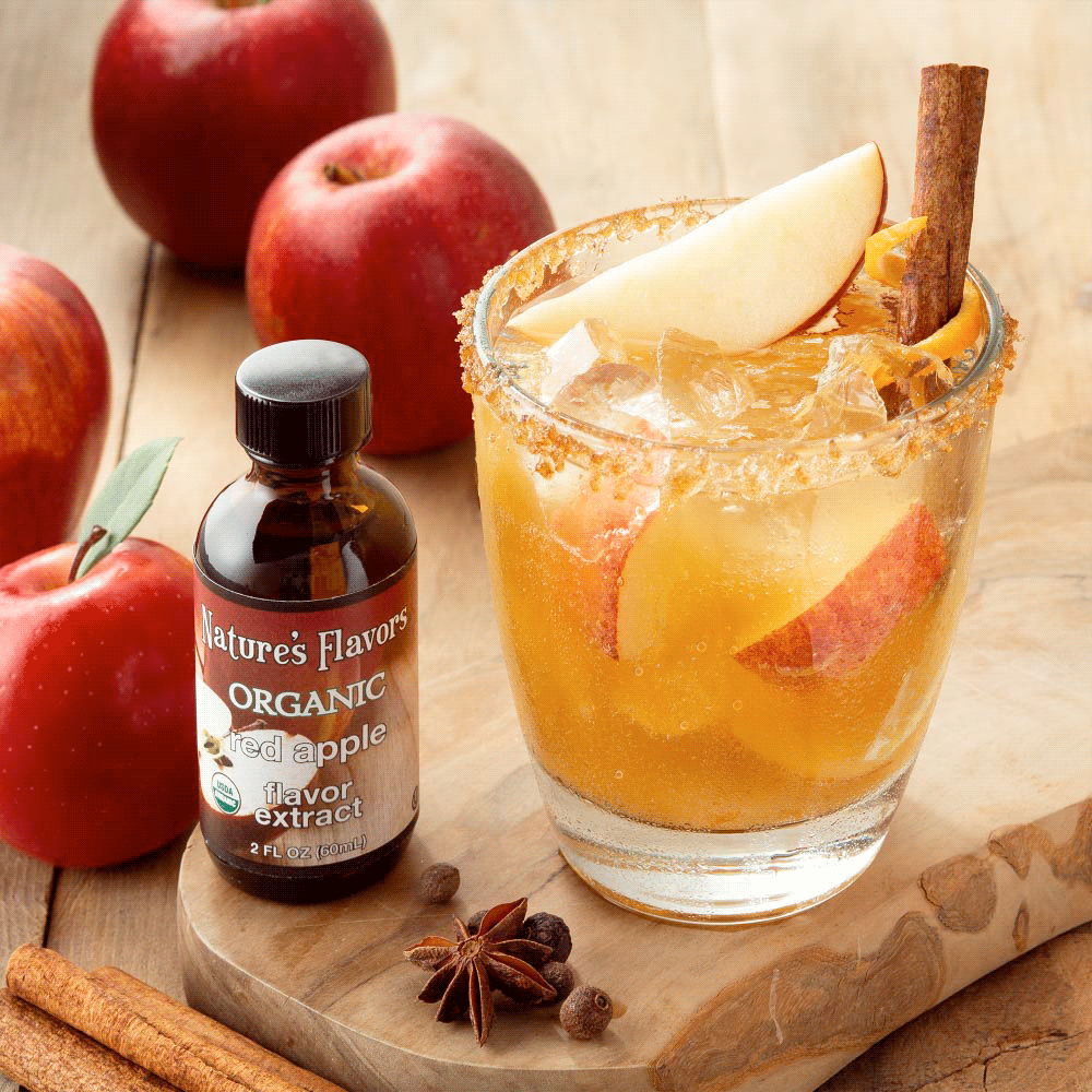 Red Apple Flavor Extract, Organic