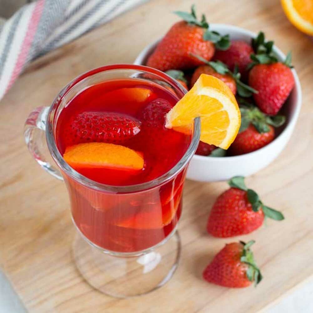 Organic Sangria Flavor Oil for Lip Balm
